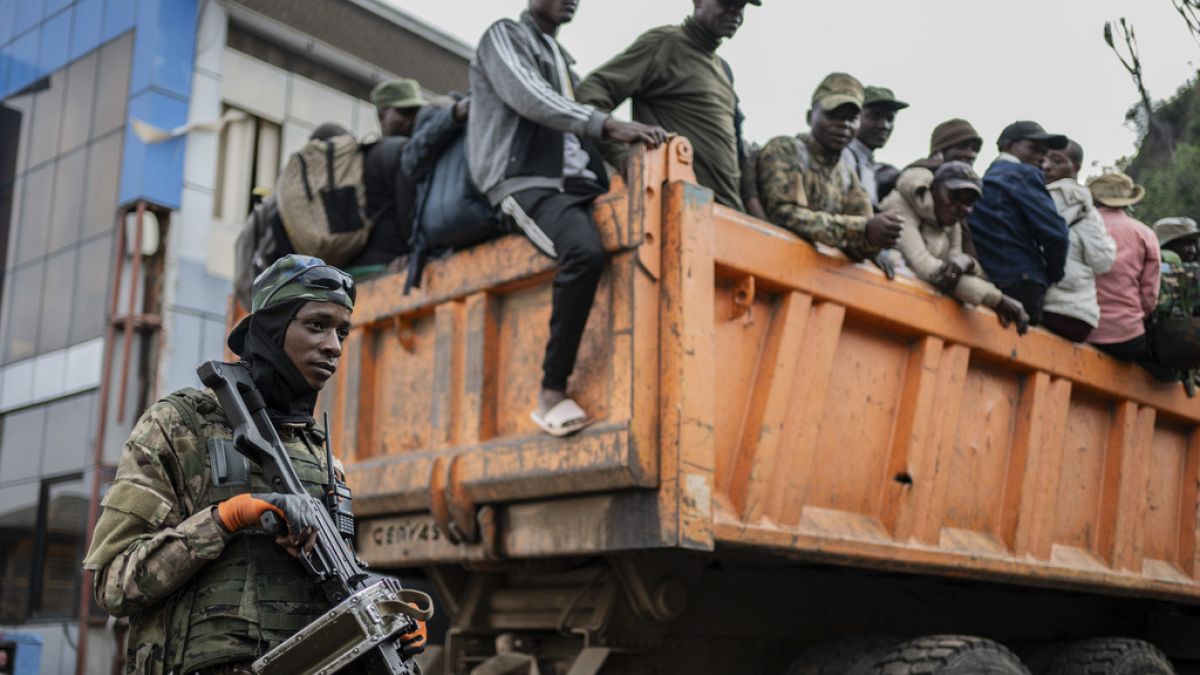 Ruanda destekli M23, Kongo'da sivil katliamı iddialarını reddetti