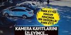 Belediye başkanı resmi aracında yaşananları kayıtlara bakarak anladı
