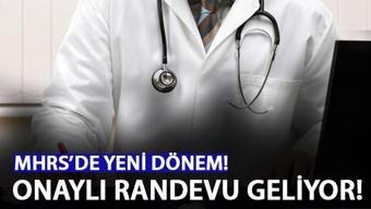 Sağlıkta randevu süresi onaylandı