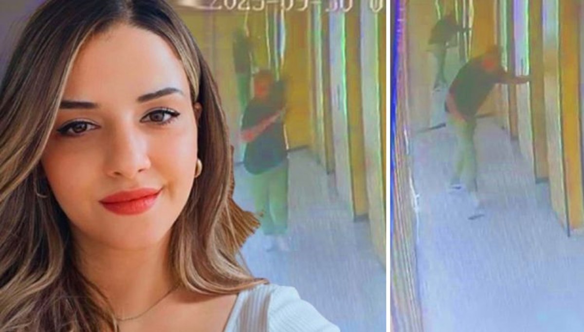 Pelin'in öldüğü kazada güvenlik kamerası kaydı ortaya çıktı: Eşi o anlara şahit olmuş