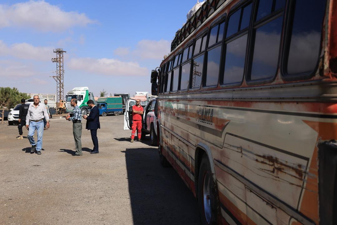 Suriye'nin Süveyde vilayetinde Dürzi silahlı grupları ile Arap kabileleri arasında esir değişimi 2