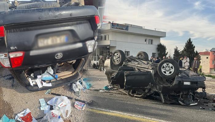 Cumhurbaşkanı Erdoğan'ın koruma ekibi kaza geçirdi!  1 polis şehit oldu