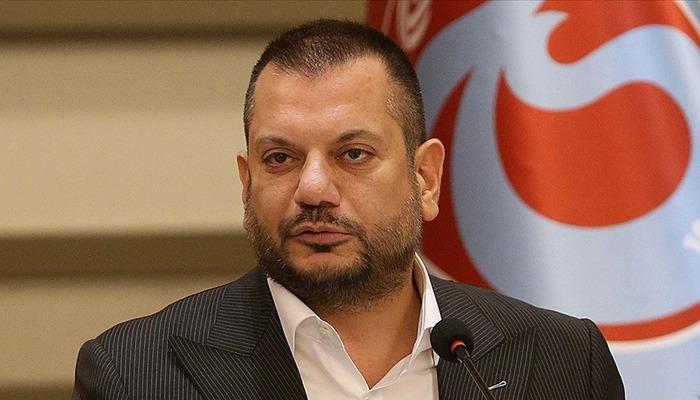 Trabzonspor Başkanı Doğan'dan F.Bahçeli futbolculara tepki!  Trabzonspor'un o görüntülerine işaret ederek, "Ergenliğe yakışmıyor" dedi.