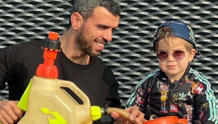 Kenan Sofuoğlu'nun küçük oğlu Zayn beşinci yaşını milyon dolarlık araçla kutladı!  Bunu görenler şaşkına döndü