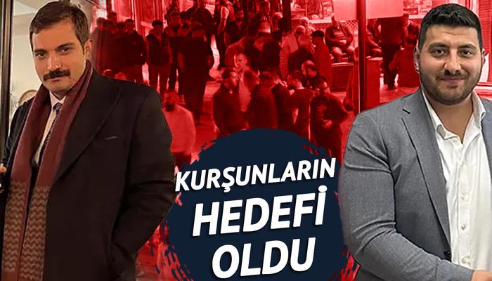 Ülkü Ocakları binası önünde kan döküldü!  İlçe Başkanı Emirhan Kabalak vuruldu