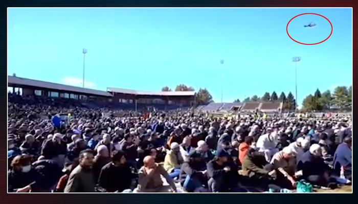 Terör lideri Fetullah Gülen'in cenazesinde "helikopter" paniği! "Bizi almaya mı geldiler?" Deyip korktular...