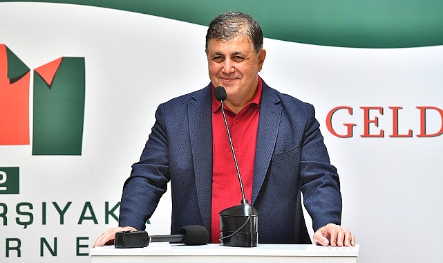 Başkan Tugay'dan şampiyonluk mücadelesi veren Karşıyaka'ya destek mesajı - GÜNDEM
