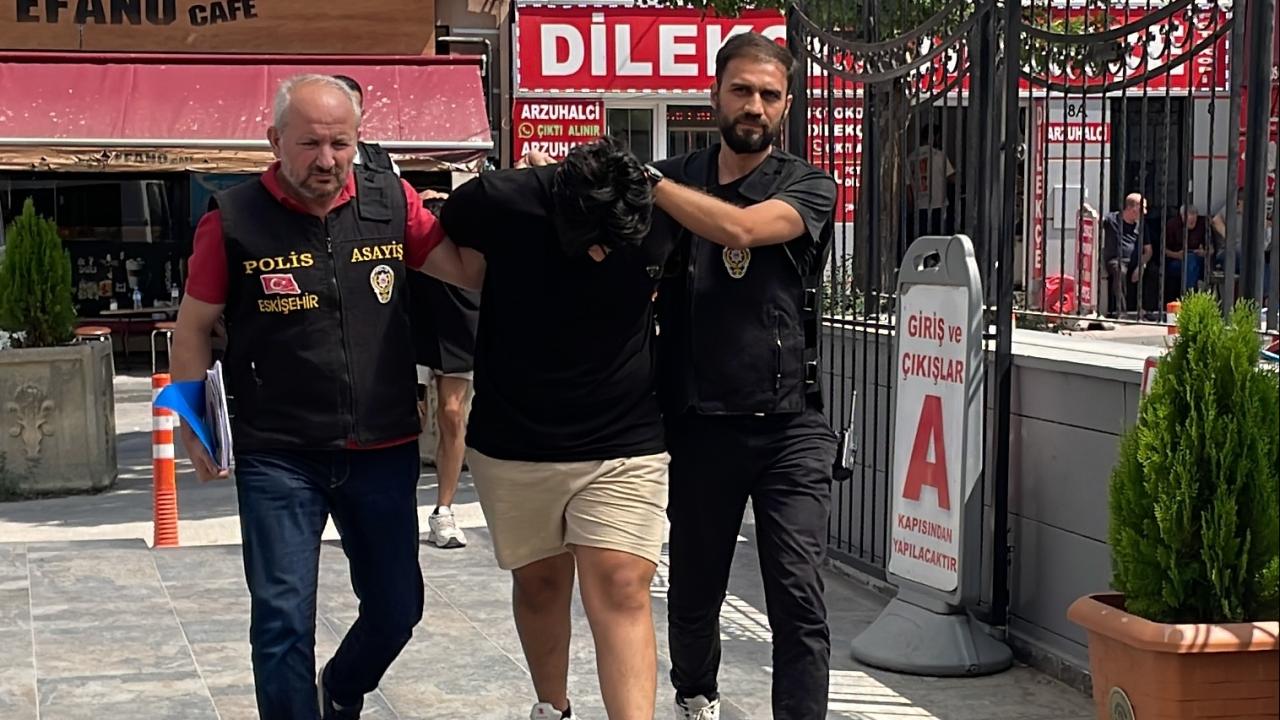 Eskişehir'deki silahlı çatışmaya karışan şüpheli tutuklandı