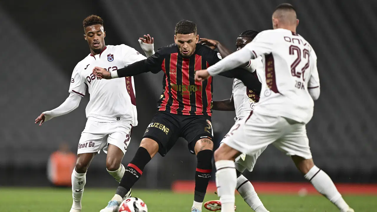 Fatih Karagümrük'ten Trabzonspor maçı sonrası flaş tepki! - Son Dakika Spor Haberleri