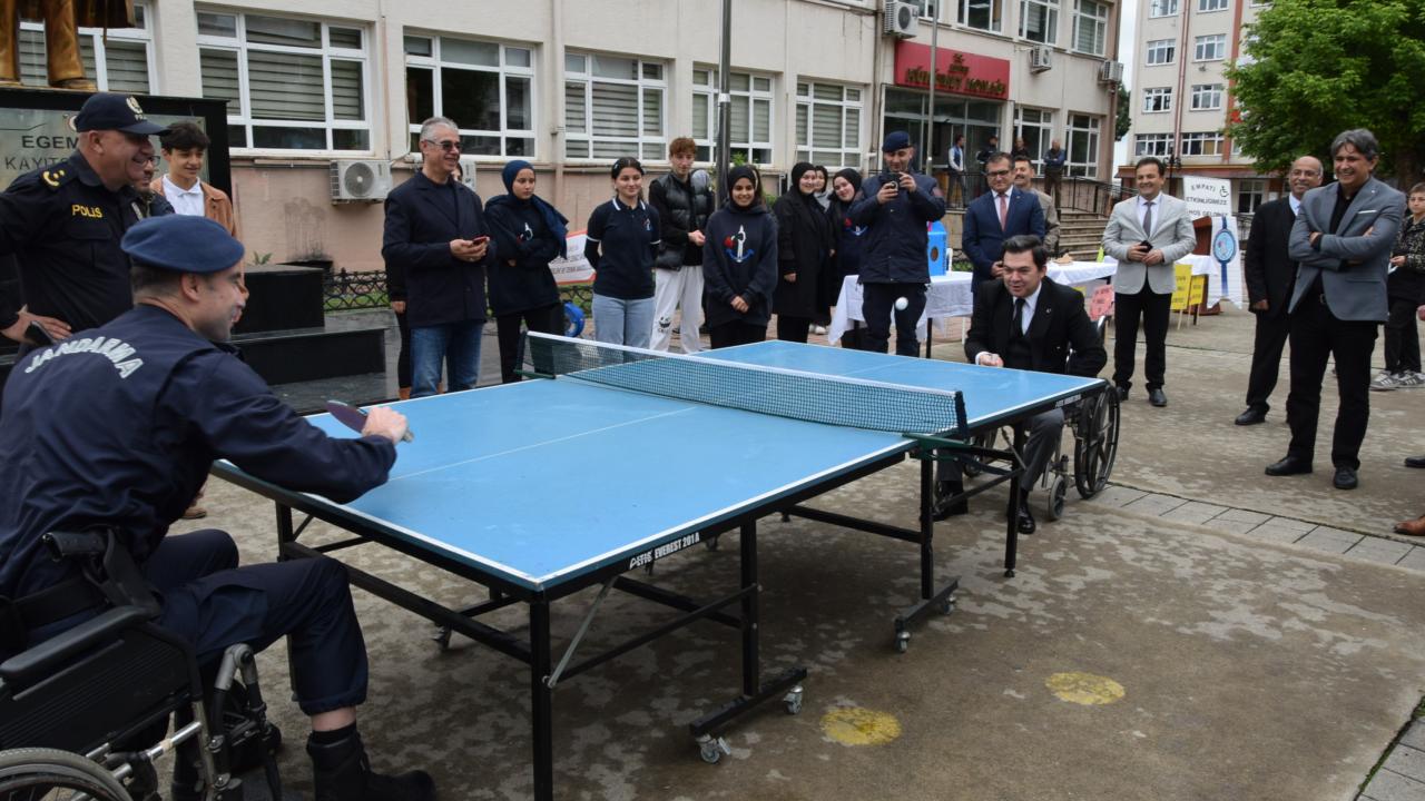 Giresun'un Espiye ilçesinde empati konulu etkinlik düzenlendi