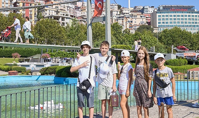 İBB, kardeş şehri Ukrayna'nın Odessa kentindeki çocukları bu yıl üçüncü kez İstanbul'da ağırladı - GÜNDEM