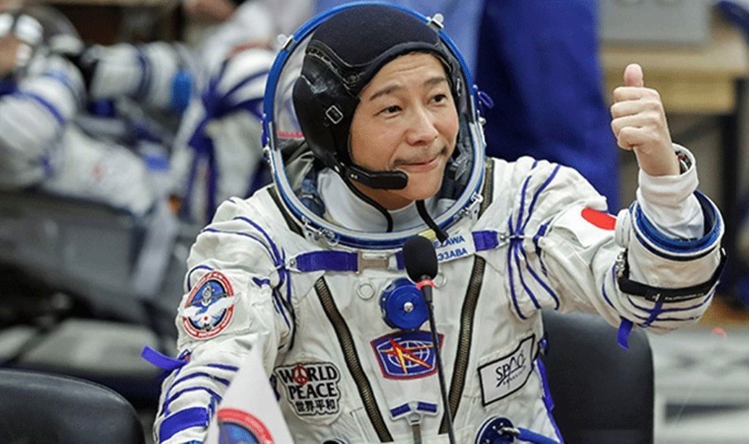 Japon Milyarder Maezawa 'DearMoon' Ay Gezisini İptal Etti - Son Dakika Dünya Haberleri