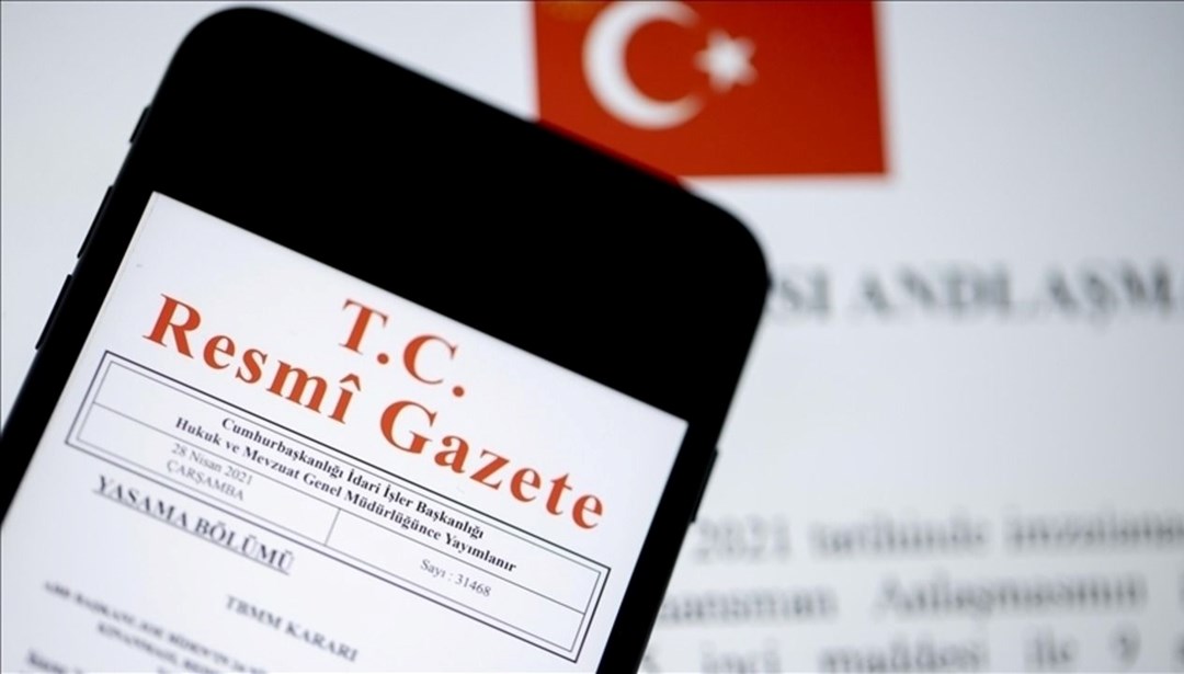 Resmi Gazete'de bugün (21 Eylül 2025 Resmi Gazete kararları) - Son Dakika Türkiye Haberleri