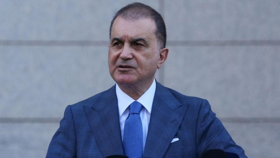 AK Parti Sözcüsü Çelik: Harem-i İbrahim Camii'ne yönelik provokasyonları lanetliyoruz