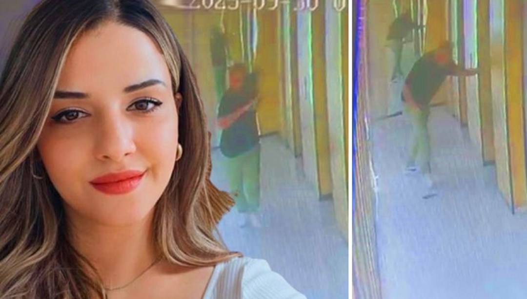 Pelin'in öldüğü kazada güvenlik kamerası kaydı ortaya çıktı: Eşi o anlara şahit olmuş