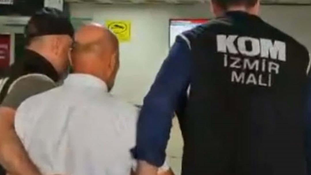 Yolsuzluk anketinde tutuklandı! Paylaşılan Tunç Soyer görüntüleri ... 