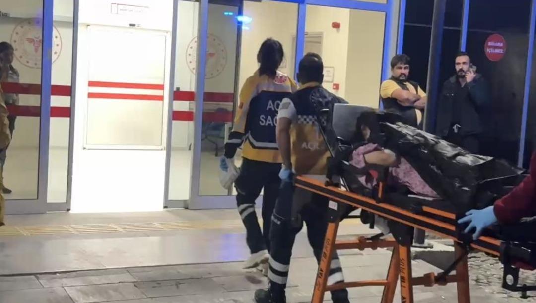 Yeni doğmuş bebeğini terasta bırakırken, ekipler onun cansız bedeniyle karşılaştı.