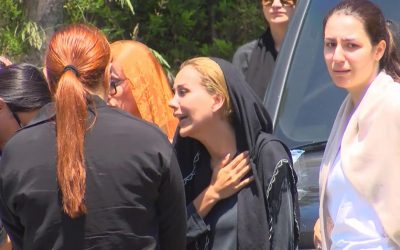Çeşme'de Silahlı Saldırı Sonucu Hayatını Kaybeden Can Polat'ın Cenazesi Törenle Uğurlandı