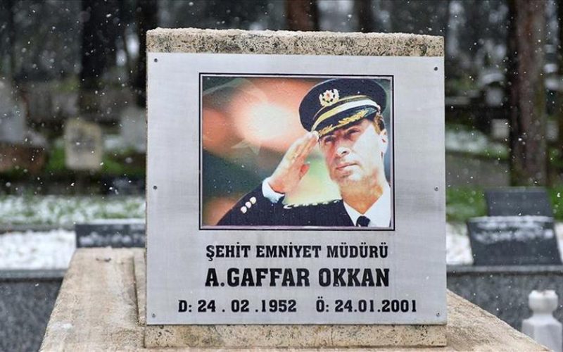 Gaffar Okkan suikastı: İki failin dosyası zaman aşımından düştü