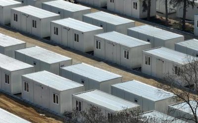 AFAD, Hatay'daki Konteyner Kentler Hakkında Güncel Bilgi Paylaştı