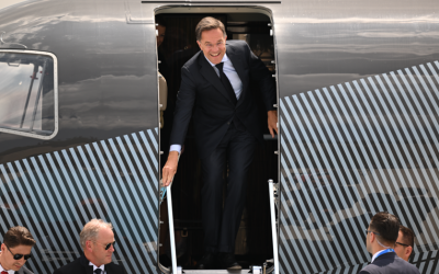 NATO Genel Sekreteri Rutte Ankara'da: Türkiye'nin Stratejik Önemi Vurgulandı