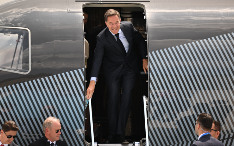 NATO Genel Sekreteri Rutte Ankara'da: Türkiye'nin Stratejik Önemi Vurgulandı