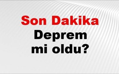 10 Temmuz 2026 Son Depremler ve AFAD Son Dakika Güncellemeleri
