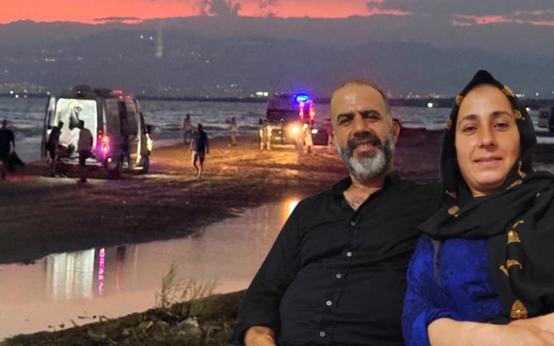 Mersin'den bir acı haber daha. Denize giren 4 kişilik aile yok oldu