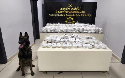 Mersin Limanı’nda 13 Milyon Liralık Kokain ve Esrar Operasyonu