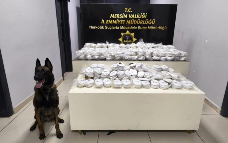 Mersin Limanı’nda 13 Milyon Liralık Kokain ve Esrar Operasyonu