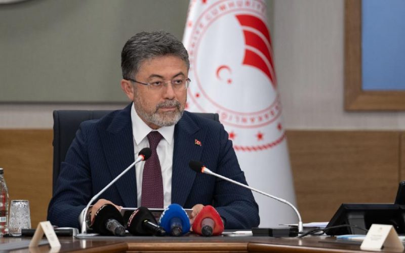 Bakan Yumaklı'dan Üç Bölge İçin Orman Yangını Uyarısı