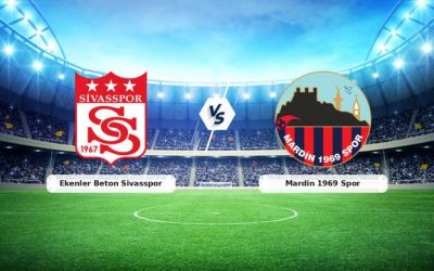 CANLI | Ekenler Beton Sivasspor - Mardin 1969 Spor Maçını Canlı İzleme ve Detaylar