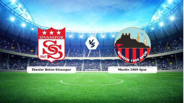 CANLI | Ekenler Beton Sivasspor - Mardin 1969 Spor Maçını Canlı İzleme ve Detaylar