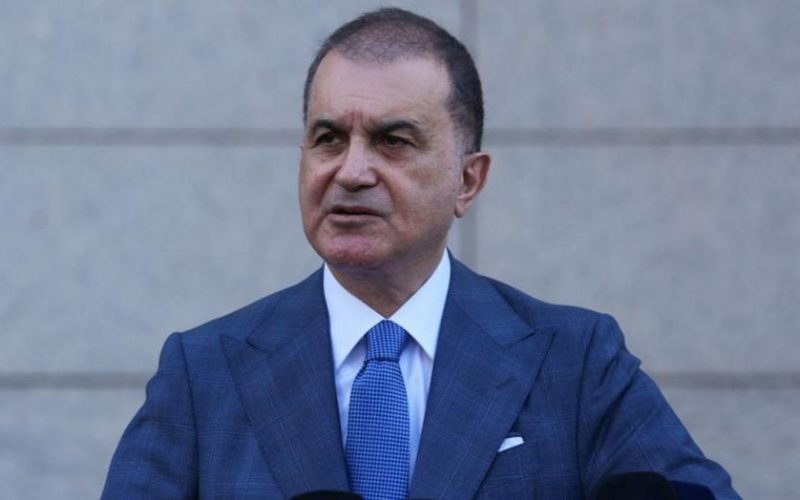 AK Parti Sözcüsü Çelik: Harem-i İbrahim Camii'ne yönelik provokasyonları lanetliyoruz